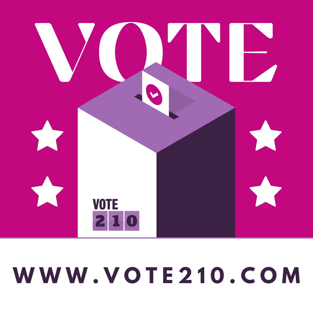 Vote210 tweet media