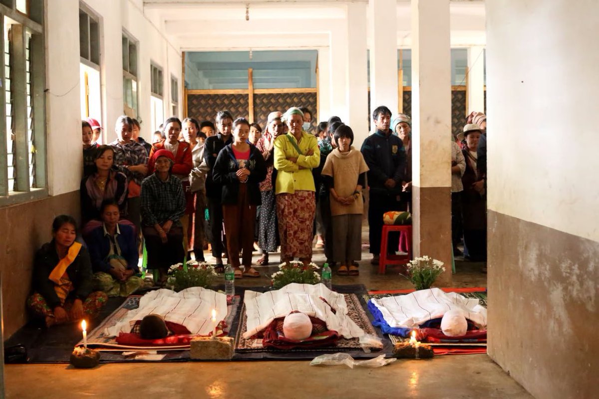 #Myanmar military junta is killing innocent children. The Chinese ship HUITONG78 and Vietnamese storage terminal biz Hai Linh Co Ltd are complicit by providing jet fuel to #WarCriminals.

US must use its jet fuel determination to sanction HUITONG78 and Hai Linh Co. Ltd. now!