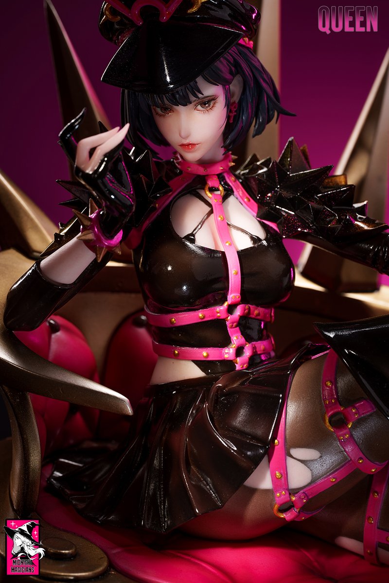 Some concept sheets and additional photos.

Hope to see some of y'all at Tokyo comic con