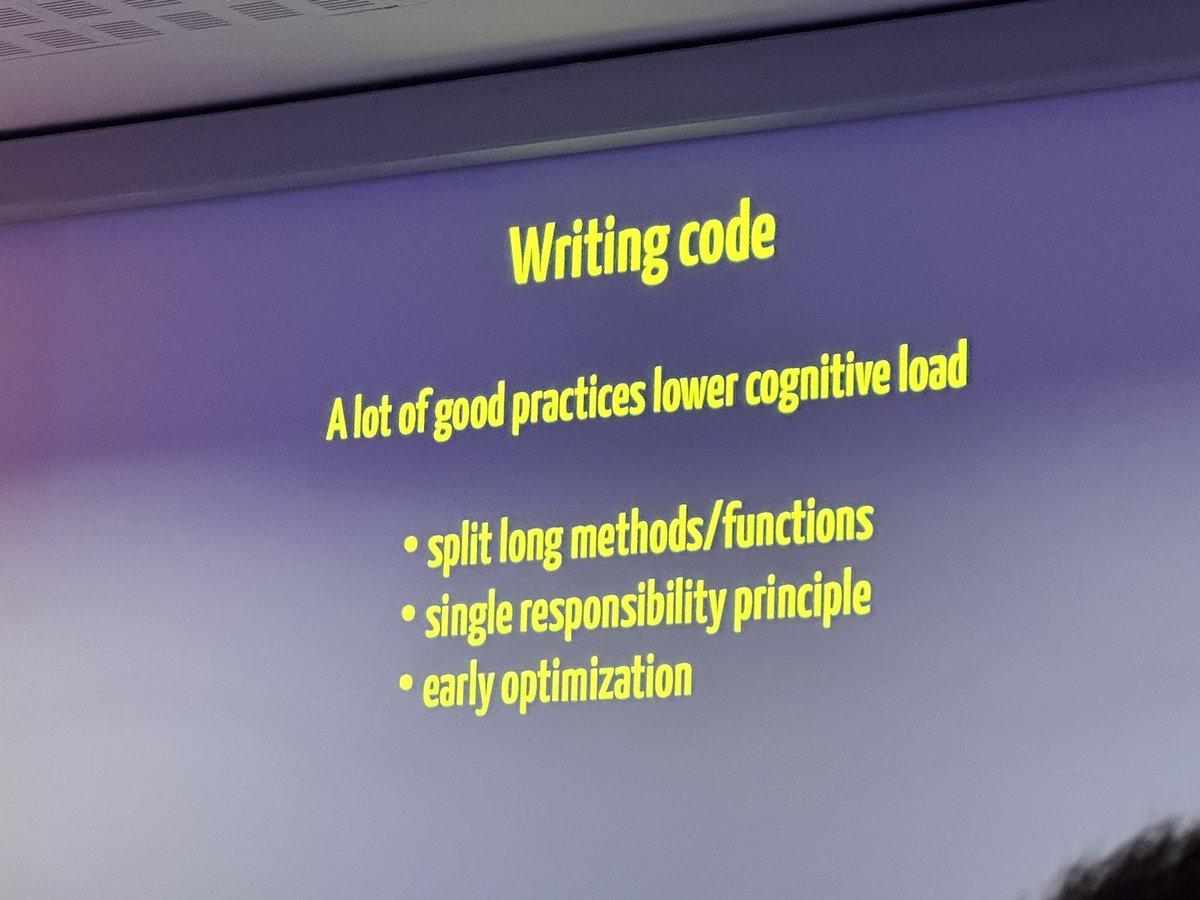 napodev's tweet image. memory and cognitive load goes back to this… #CodemotionMilan24