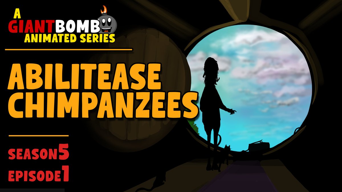 Giant Animated Blight returns with Season 5!
Lucy leaps into action!
youtu.be/qLKq7PuObWo

Introducing <a href="/lucyjamesgames/">Lucy James</a> as #KingKong
With <a href="/JeffGrubb/">Grubb</a> <a href="/DanRyckert/">Dan Ryckert</a> <a href="/Tolkoto/">Mike Minotti</a> 
<a href="/baileymeyers/">bailey meyers</a> and <a href="/_janjerome/">Jan Ochoa</a>
Also, <a href="/ChefReactions/">Chef Reactions</a> as a digestif.

| <a href="/giantbomb/">World’s Famous Giant Bomb</a> <a href="/GBDudersFeed/">GB Duders Feed</a> #blightclub