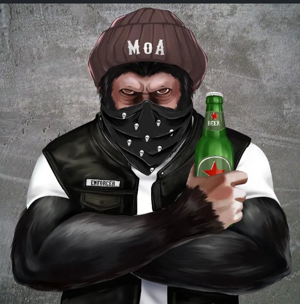 Just few words ❤️💜💙
<a href="/GoldApe99/">Gold Ape</a> <a href="/Project_Ishin/">Project Ishin</a>
<a href="/MonkeyOfAnarkey/">Monkey Of Anarkey | MINT LIVE | Cronos</a> @croginals  <a href="/cryptocomnft/">Crypto.com NFT</a> It's not an easy life for a NFT project owner: 
producing of art, editing, advertising, keeping in touch with holders, making contacts, researching new possibilities...........TY y'all for