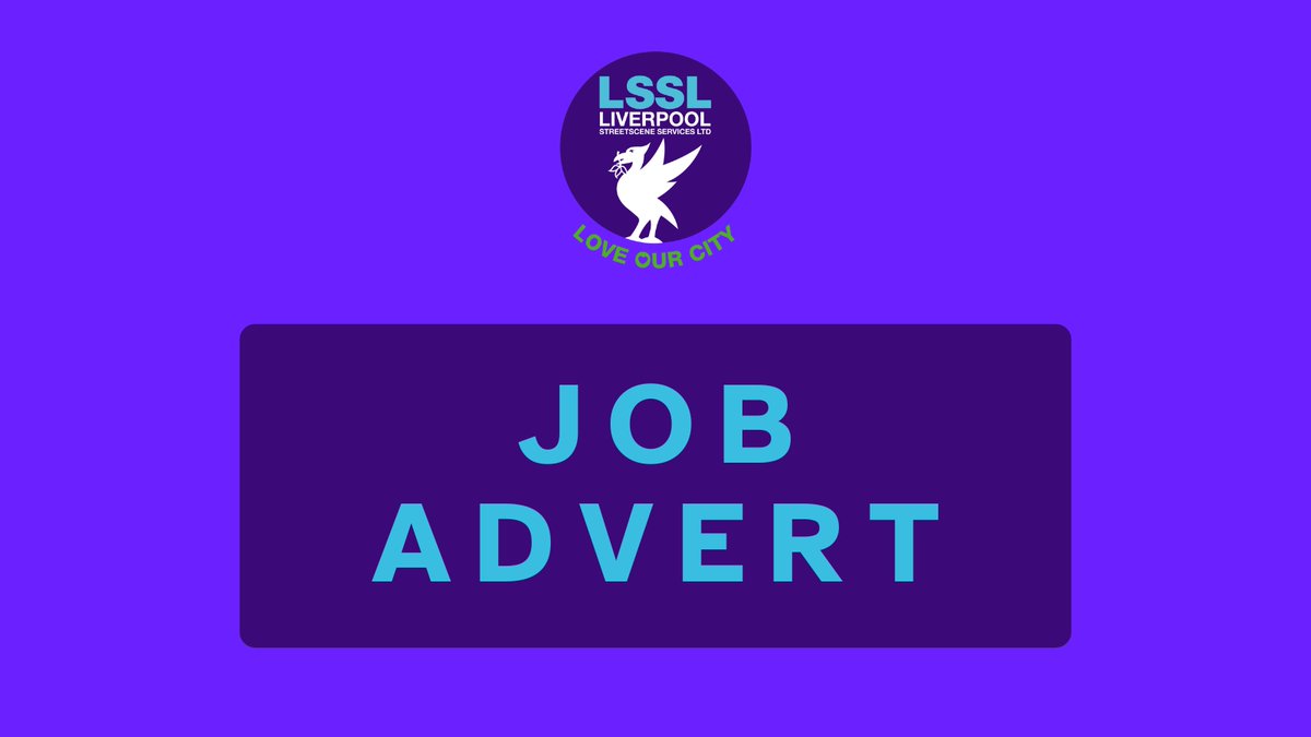 lpool_LSSL's tweet photo. #JobAdvert We're looking for a #TreeInspector to help us take care of Liverpool's trees. Read about the role here: https://t.co/4wXqKfOnN0

Email recruitment@lssl.liverpool.gov.uk with ref number LSSL0233 for an application form. Closing 1st November 2024

Please share! #Hiring https://t.co/psRFYNiu5L