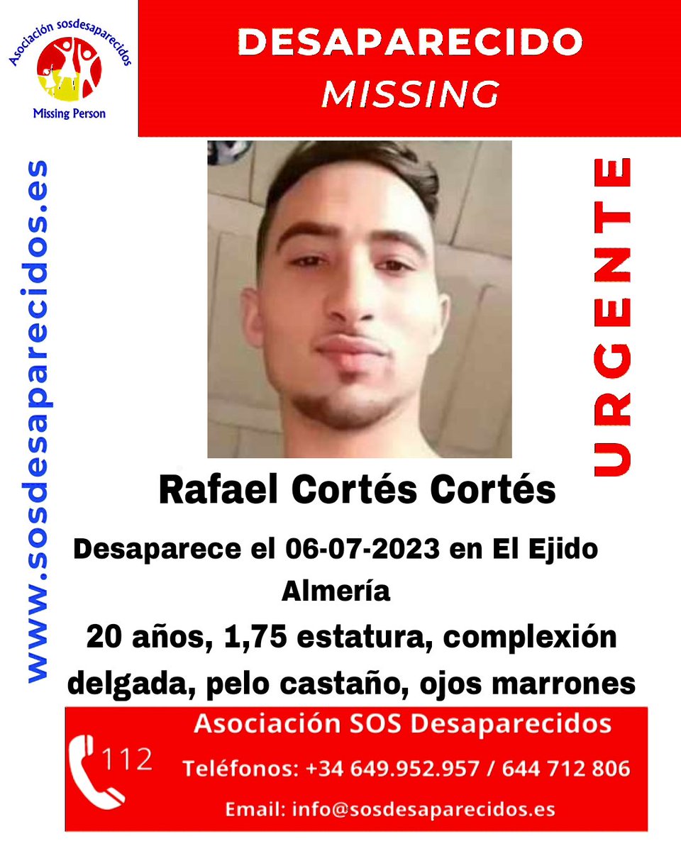 🆘 DESAPARECIDO
Continúa desaparecido
#sosdesaparecidos #ElEjido #Almería #España #Missing
Fuente: sosdesaparecidos
Síguenos <a href="/sosdesaparecido/">ALERTA DESAPARECIDOS</a>
