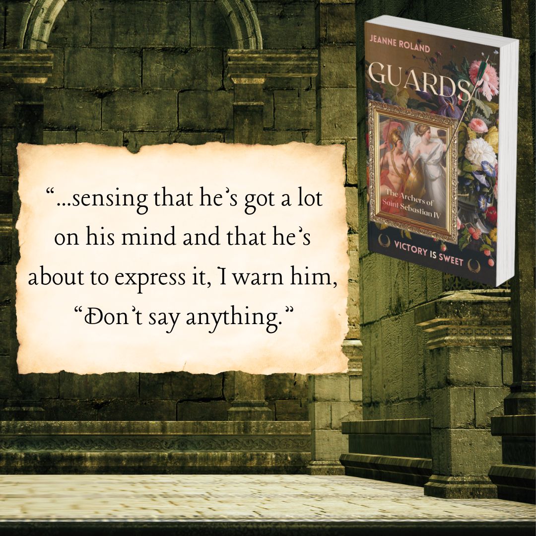 booksbyJeanneR's tweet photo. #OctoberThrills 23
🏹💞🔥 ONE LINE WEDNESDAY 🔥💞🏹
#snippet #oneline #onelinewednesday #wednesday https://t.co/g0dYbM9X4U