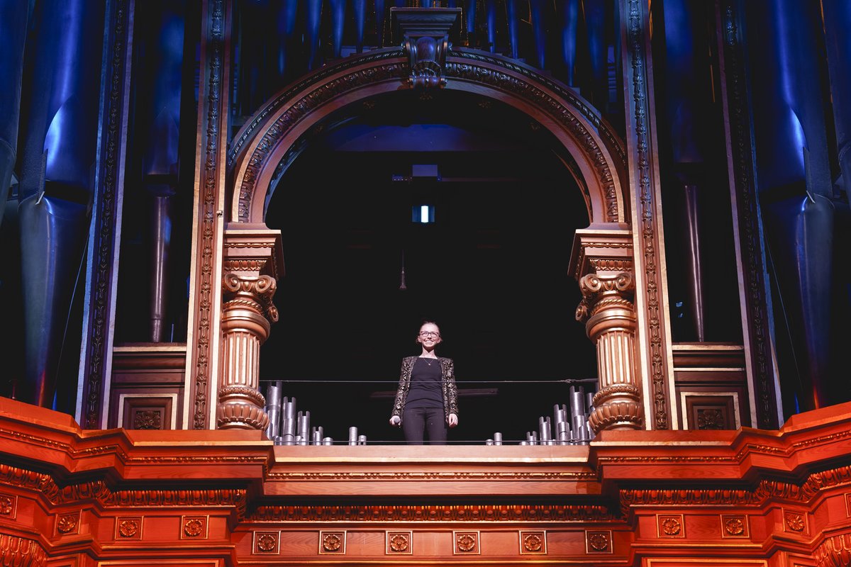 Well this is a bit of a dream come true: I have my own show at the <a href="/RoyalAlbertHall/">Royal Albert Hall</a> on Thursday 15th May! 

I can't explain how much of a pinch-me moment this is. As if it wasn't surreal enough already, I'm so excited that I'll be premiering two new pieces at this concert - a new