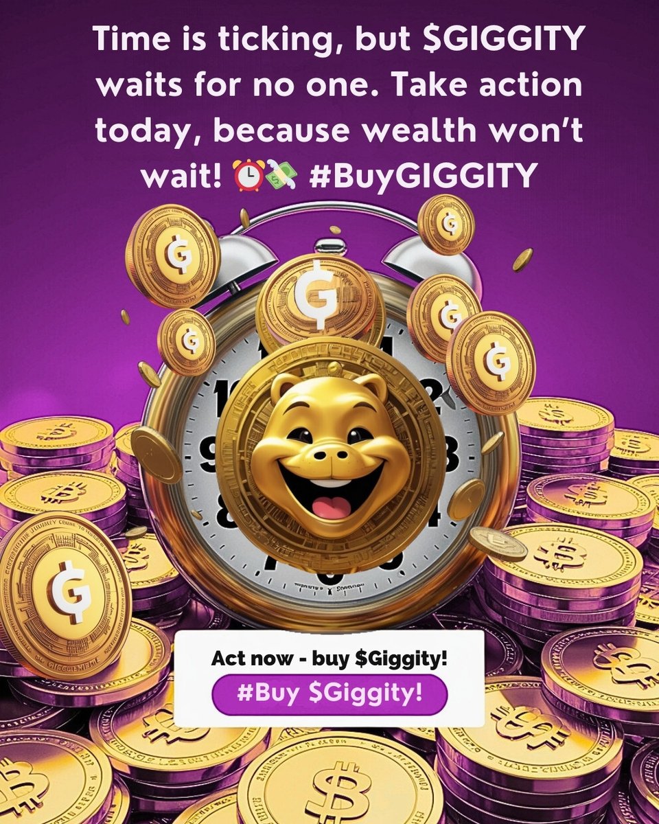 GiggleCoinMeme's tweet photo. The only failure is never starting. 🚫 

Take a chance on yourself—get $GIGGITY and see how far you can go. 🚀 https://t.co/tHjeSLKHyK