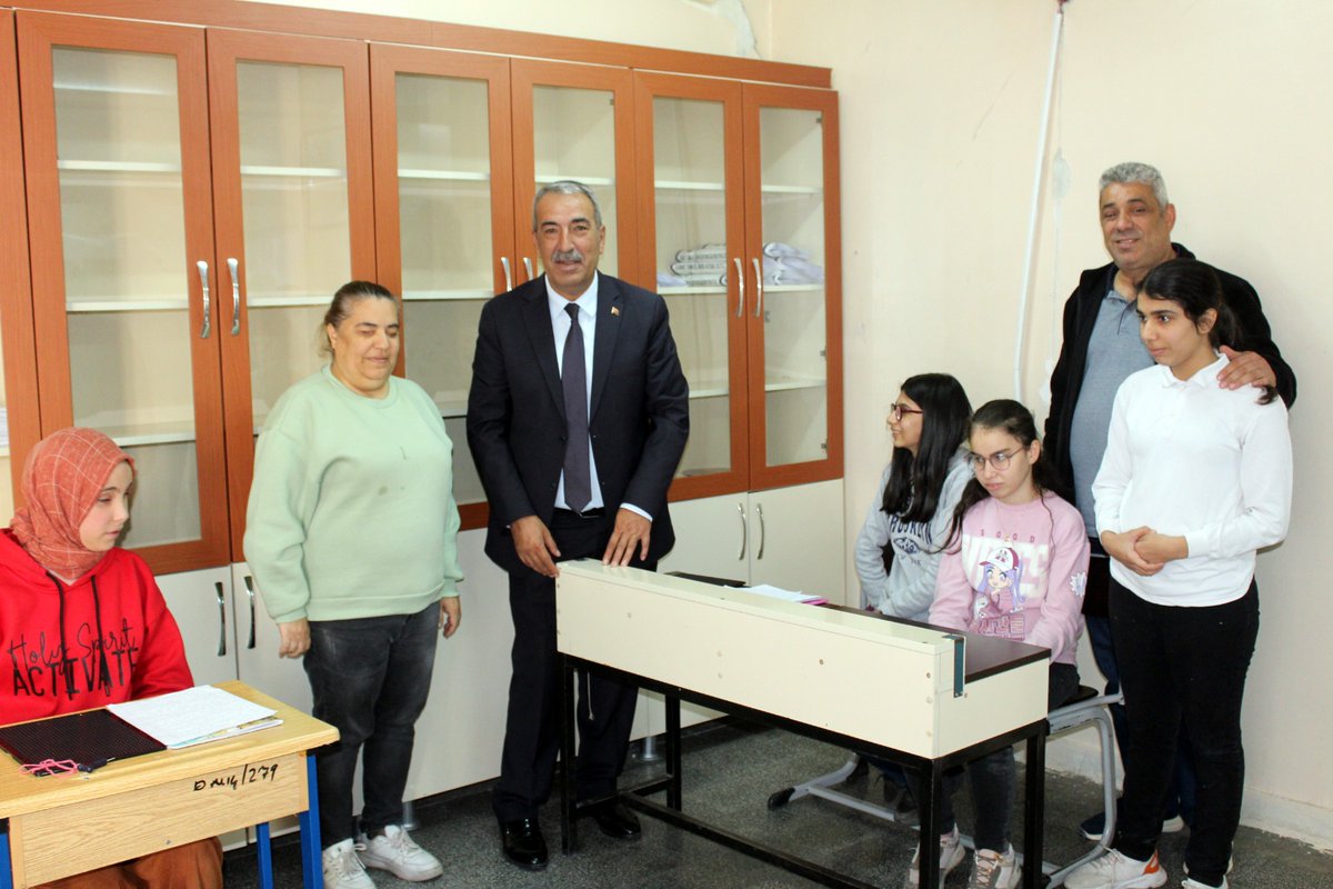 En Büyük Engel Sevgisizliktir.♥️💐

Müdürümüz Sn.<a href="/yagcimehmet27/">Mehmet YAĞCI</a> GAP Görme Engelliler İlk/Orta Okulumuzun ziyaret etti.
Sınıfları gezerek öğretmen ve öğrencilerimizle bir araya geldi.

<a href="/Yusuf__Tekin/">Yusuf Tekin</a> <a href="/kemalcebervali/">Kemal Çeber</a> <a href="/erdalkilinc27/">Dr.Erdal KILINÇ</a> <a href="/omeryamli/">ÖMER HİLMİ YAMLI</a>