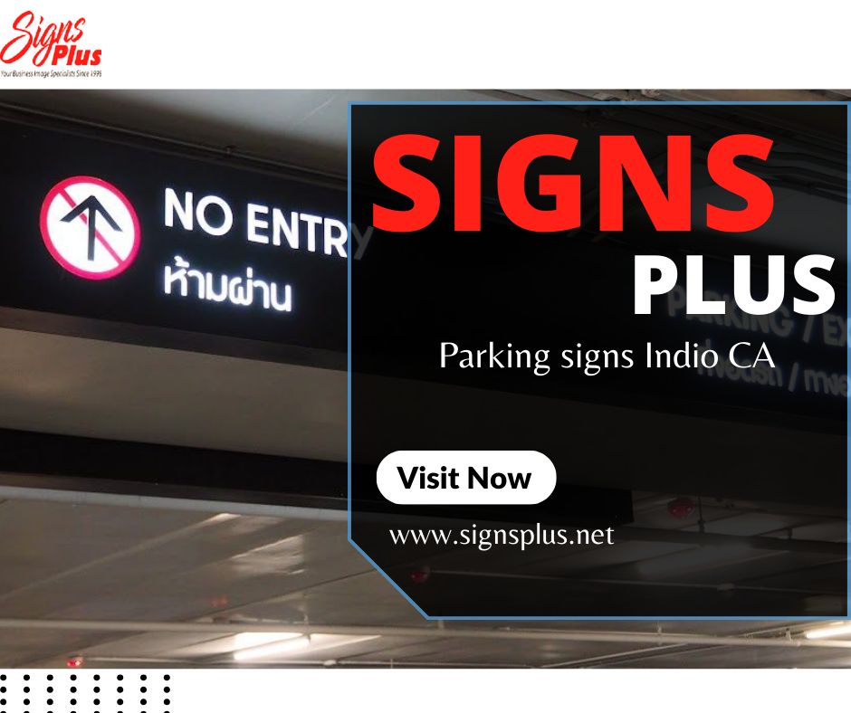 signsplus_'s tweet image. 🚧 Enhance Safety with Quality Parking Signs in Indio, CA! 🅿️

Keep your parking area organized and safe with our durable #parkingsigns! At #SignsPlus, we offer a variety of customizable options to fit your specific needs.

Learn more on our website! 🌐
buff.ly/2q5r5p8