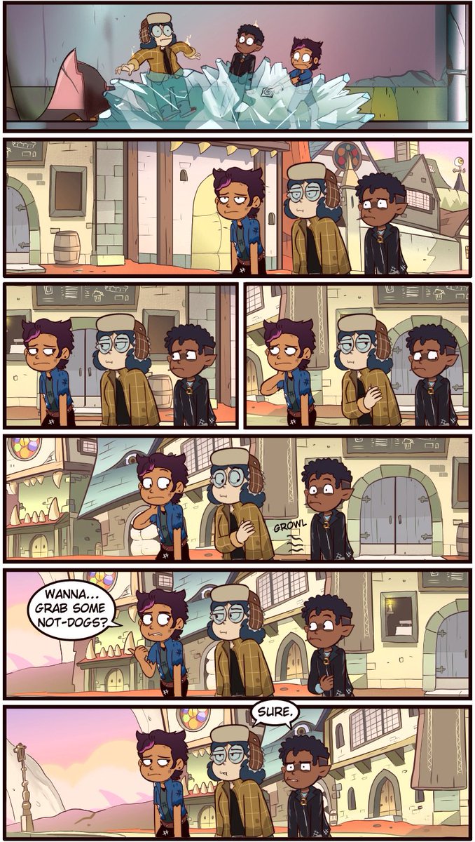 MoringmarkMark's tweet photo. Luzifer AU: Mr. Arson #TheOwlHouse #toh https://t.co/2aURCxu7aj