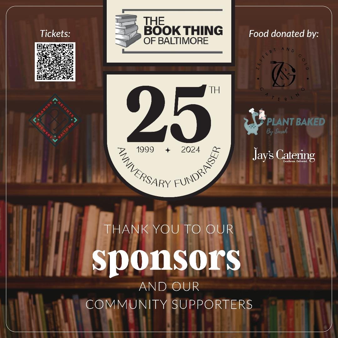 The Book Thing 📚 tweet media