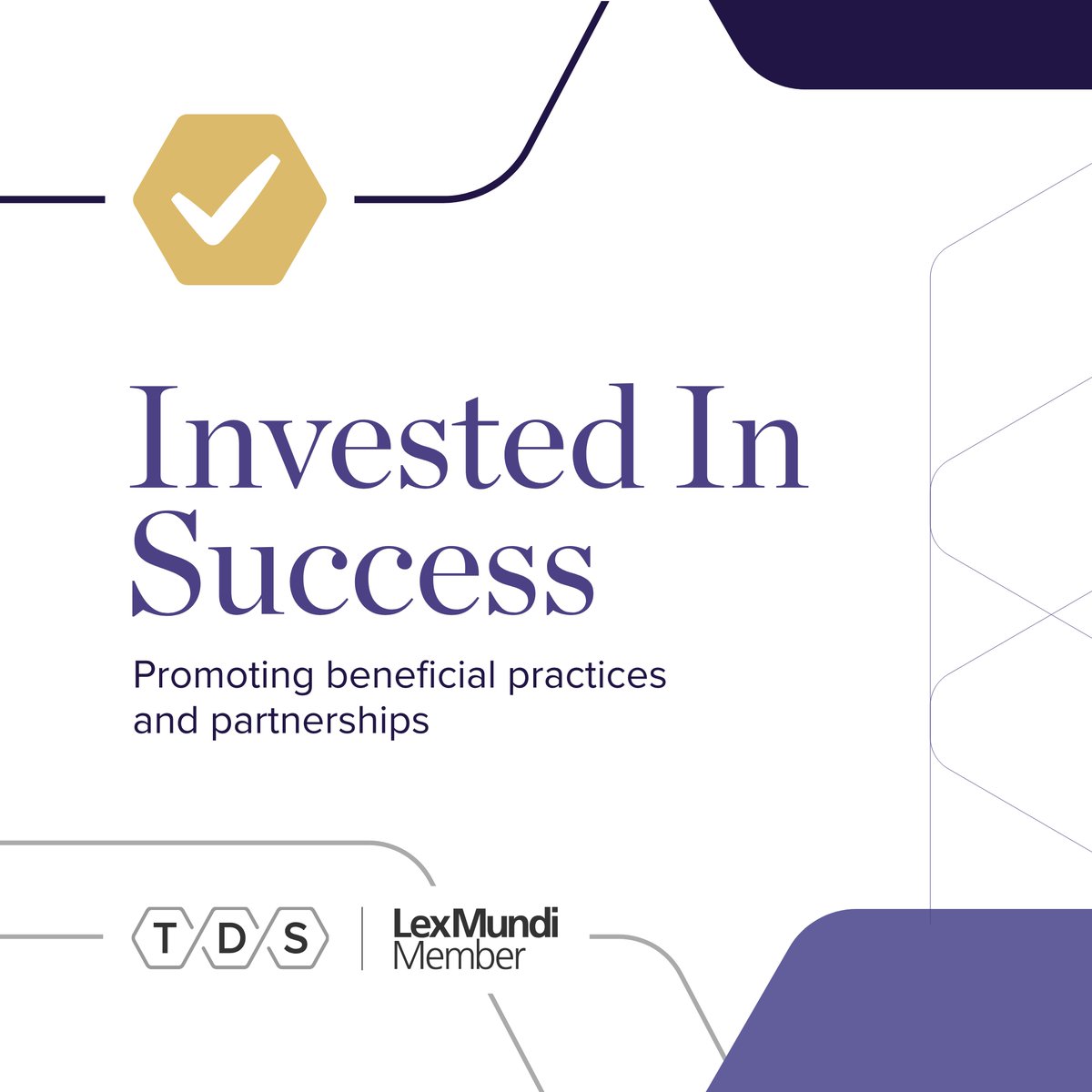 At TDS, we value hard work and success while ensuring our workplace accommodates the stages of people’s lives and careers.
 
Learn more at tdslaw.com/about.
 
#TDSLaw #LawFirm #Lawyers