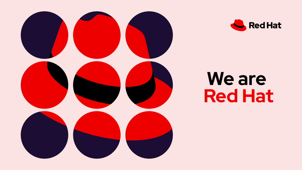 RedHatJobs's tweet image. It's officially We Are Red Hat Week - a time to celebrate @RedHat’s unique culture and, most of all, our people. Follow along this week as we highlight Red Hatters across the globe and how they are celebrating. #LifeAtRedHat