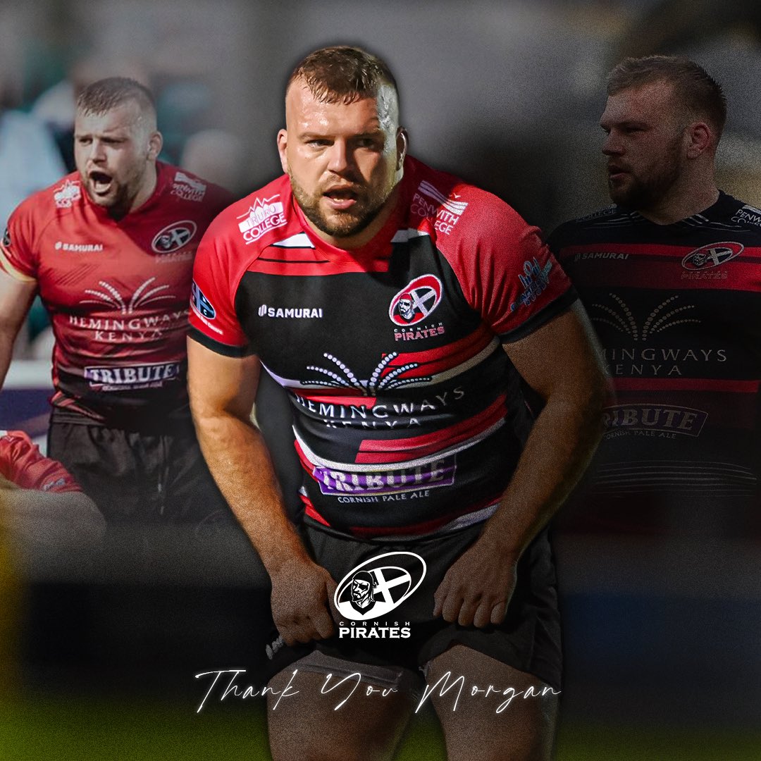 We can today confirm hooker <a href="/MorgieNelson/">Morgan Nelson</a> has joined <a href="/gloucesterrugby/">Gloucester Rugby 🍒</a> on a permanent deal with immediate effect. The front rower amassed an incredible 2️⃣9️⃣ tries in 4️⃣9️⃣ games for the Pirates and we wish him the very best for the future. 

Go and smash <a href="/premrugby/">PREM Rugby</a> Morgs 🙌🏻