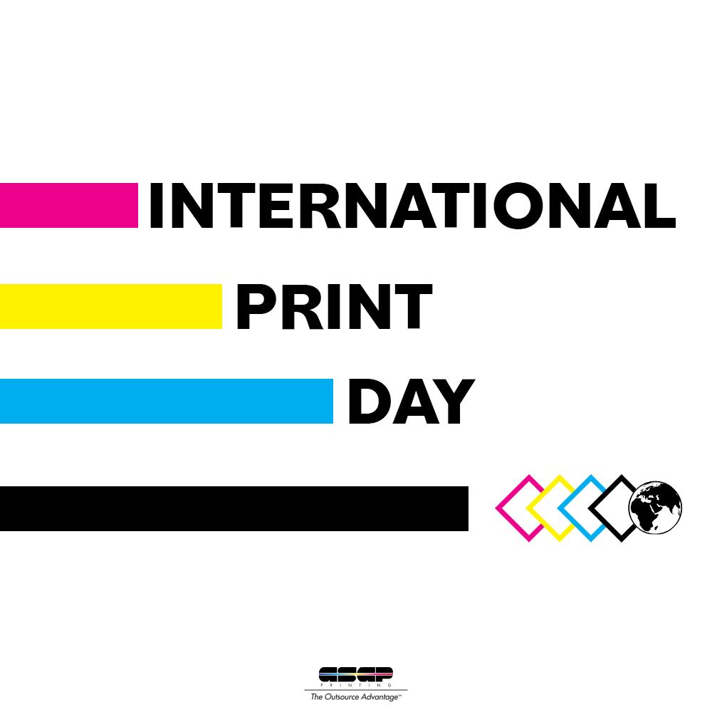 ASAPprintcorp's tweet photo. Happy International Day of Print! We are proud to be a part of such a powerful and dynamic industry. 

#InternationalPrintDay #ASAPPrinting #PrintLife #IPD24 https://t.co/1vJPysC6zv