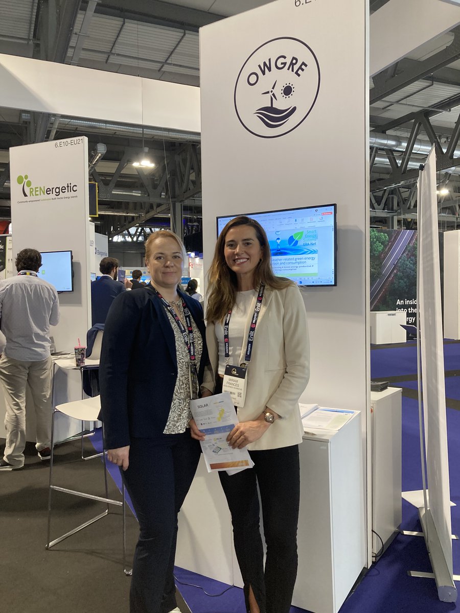 accelopment (@accelopment) on Twitter photo 🚀 The <a href="/Enlit_Europe/">Enlit Europe</a> event is in full swing! Our project representatives, Joanna Plesniak and Miriam Frances, are on site, making valuable connections with #EUfunded projects, #energy companies, & other forward-thinking initiatives. Reach out and connect with us, too! 🚀 The <a href="/Enlit_Europe/">Enlit Europe</a> event is in full swing! Our project representatives, Joanna Plesniak and Miriam Frances, are on site, making valuable connections with #EUfunded projects, #energy companies, & other forward-thinking initiatives. Reach out and connect with us, too!