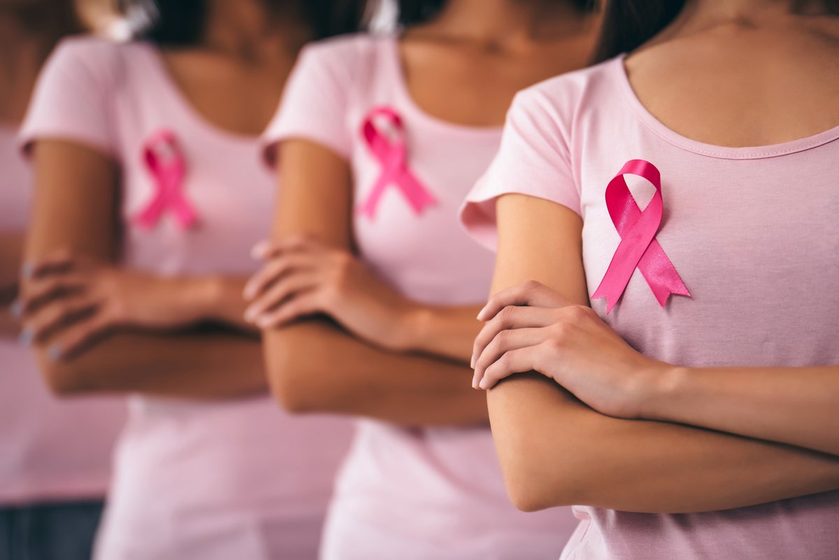 October is Breast Cancer Awareness Month.

In 2024, more than 360,000 people will be diagnosed with breast cancer. But there is hope. Advancements in early detection methods  continue to increase the chances of survival.