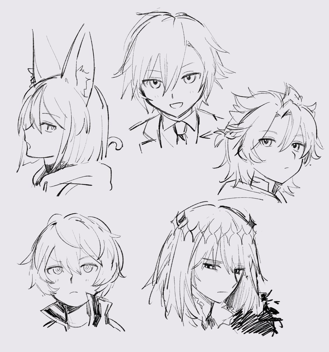 推しをかいてリハビリしていた