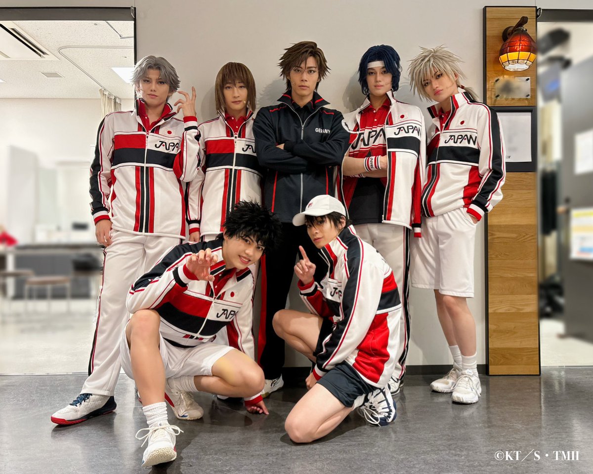 新テニミュ 】兼ね役② 続いてテニミュボーイズです🎾不二周助役の安宅