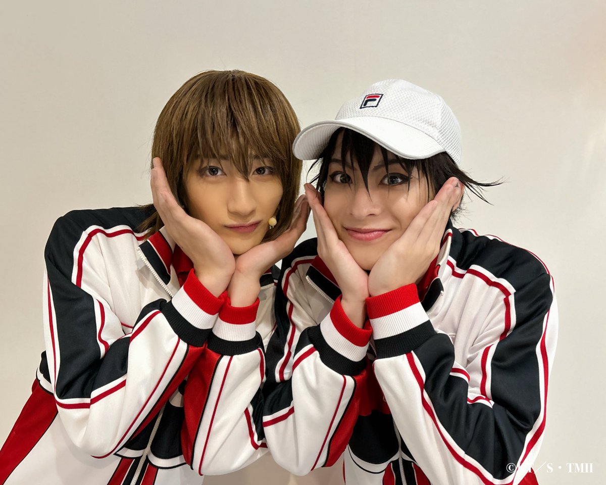 新テニミュ 】兼ね役② 続いてテニミュボーイズです🎾不二周助役の安宅