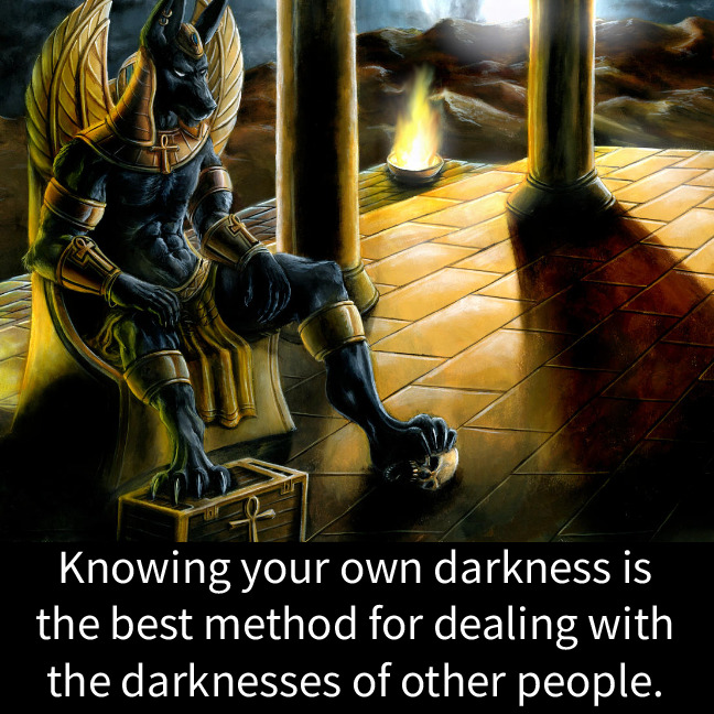 kreolecadence's tweet image. Know your own darkness