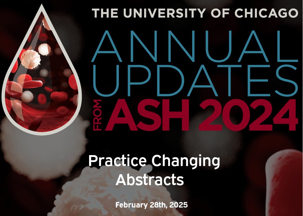 UChicago CME (@uchicagocme) on Twitter photo Join us at the UChicago Annual Updates from ASH 2024 conference! Discuss groundbreaking therapies like CAR T-cell therapy, novel immunotherapies, and more that provide hope in the fight against hematologic malignancies.
👉 cme.uchicago.edu/ASH2025
<a href="/UChicagoHemOnc/">University of Chicago Hematology/Oncology</a> #CME Join us at the UChicago Annual Updates from ASH 2024 conference! Discuss groundbreaking therapies like CAR T-cell therapy, novel immunotherapies, and more that provide hope in the fight against hematologic malignancies.
👉 cme.uchicago.edu/ASH2025
<a href="/UChicagoHemOnc/">University of Chicago Hematology/Oncology</a> #CME