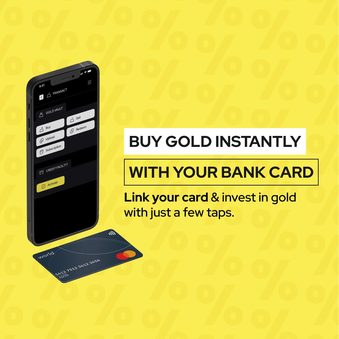 Buying gold has never been easier. 

Simply link your bank card, select your desired amount, and sit back as we handle your gold purchase. 

Say hello to the future of gold investing. 

#troygold #goldinvesting