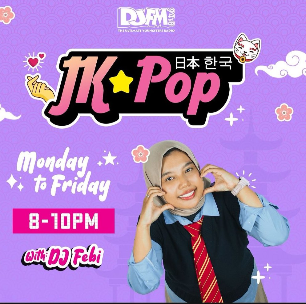 Meiling11317654's tweet image. インドネシア🇮🇩
#djfmSURABAYA

皆さま、#JELLY 
かかりそうです〜🎊
すみません、
私に合わせていただいて😭🙏

実は音源送ってます。
♥つきました。
リクされた皆様、
お疲れ様でございました〜

聞くのはコチラ
↓　↓　↓
djfm.onears.id

#Number_i 
#iLYsAsiaリクチーム