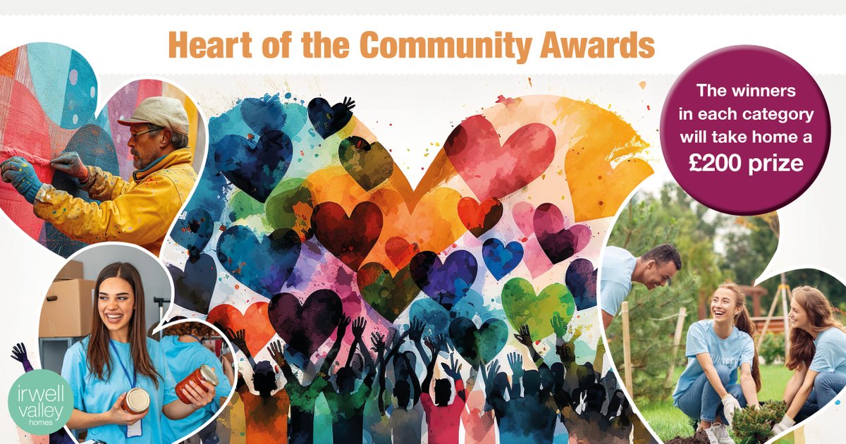 THE HEART OF YOUR COMMUNITY. We’re launching our new community awards &amp; we want to hear YOUR nominations for who deserves to be recognised! We know there are incredible folks doing wonderful things in the neighbourhoods we’re proud to serve. Find out more orlo.uk/COHzb