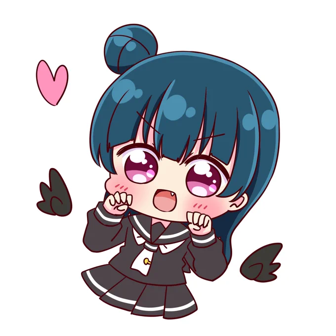 黒セーラー 