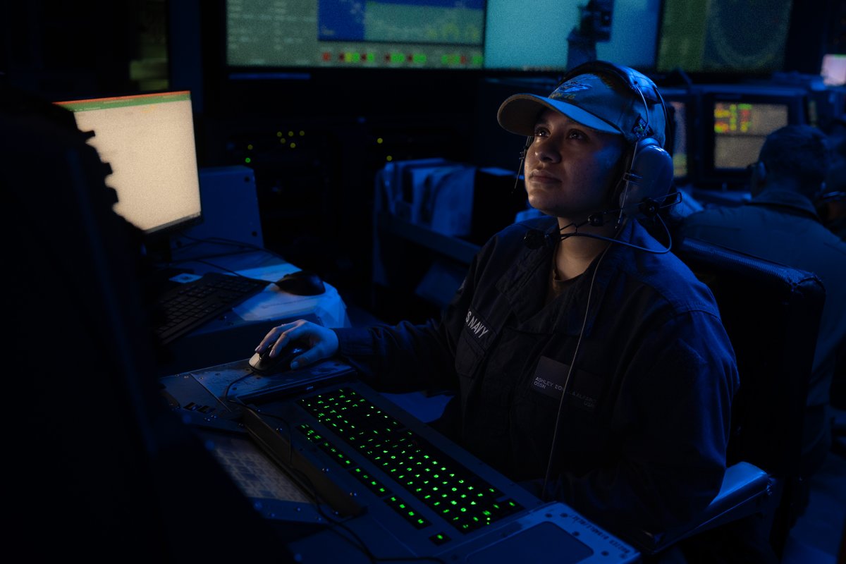 US_EUCOM's tweet image. Running a ship like the USS Harry S. Truman (CVN 75) takes all hands. These are the real life sailors and people running point, getting after staying #agileanddynamic and keeping our nation, Allies and partners #readyandpostured.