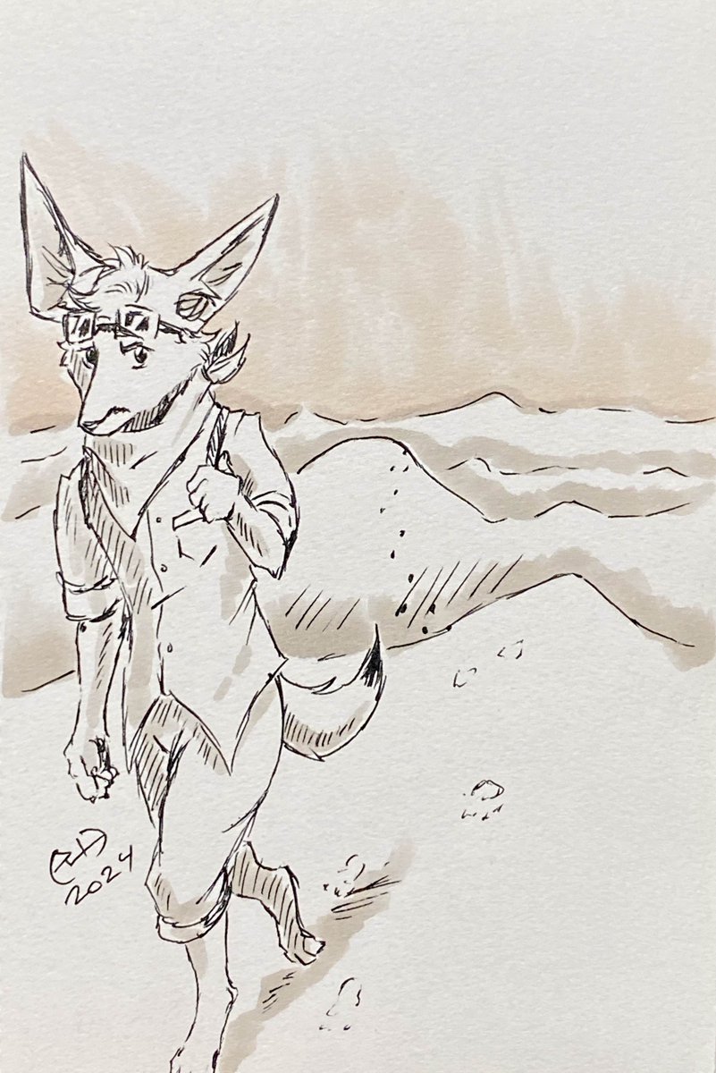 RozwellBlitz's tweet photo. Playing a bit of catch up #inktober2024 #inktober #inktoberday14 https://t.co/A1tteiFwI3