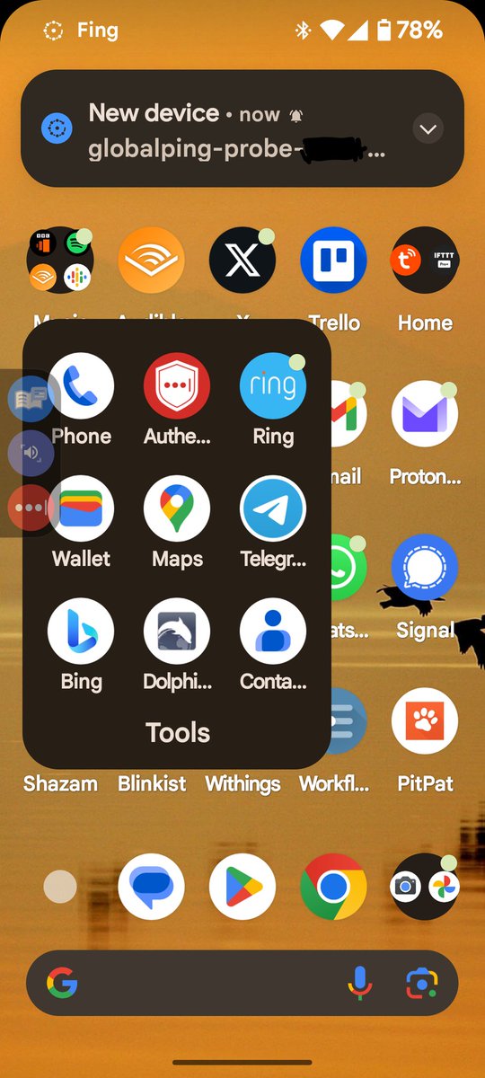 NotAbstemious's tweet image. Whoop whoop! I shouldn't be this excited plugging in the globalping.io probe! Thanks @jsDelivr Now to go and build the shed that arrived at the same time, which will take longer than the probe to setup.