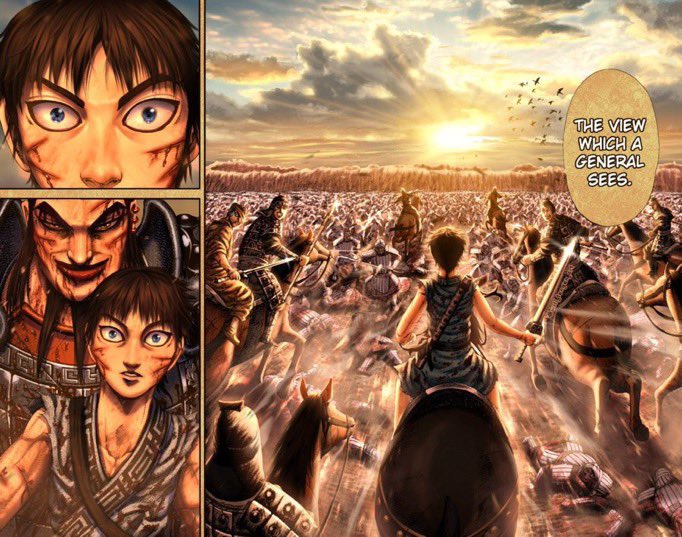shadow_trad's tweet photo. ⚔️ LE CHAPITRE 815 DE KINGDOM EST DISPONIBLE SUR LE SITE ! 

N'OUBLIEZ PAS DE 🔁 &amp; ❤️

Lien en bio ! (Bonne Lecture)
#KINGDOM #KINGDOM815 https://t.co/xqq9YbHJPy