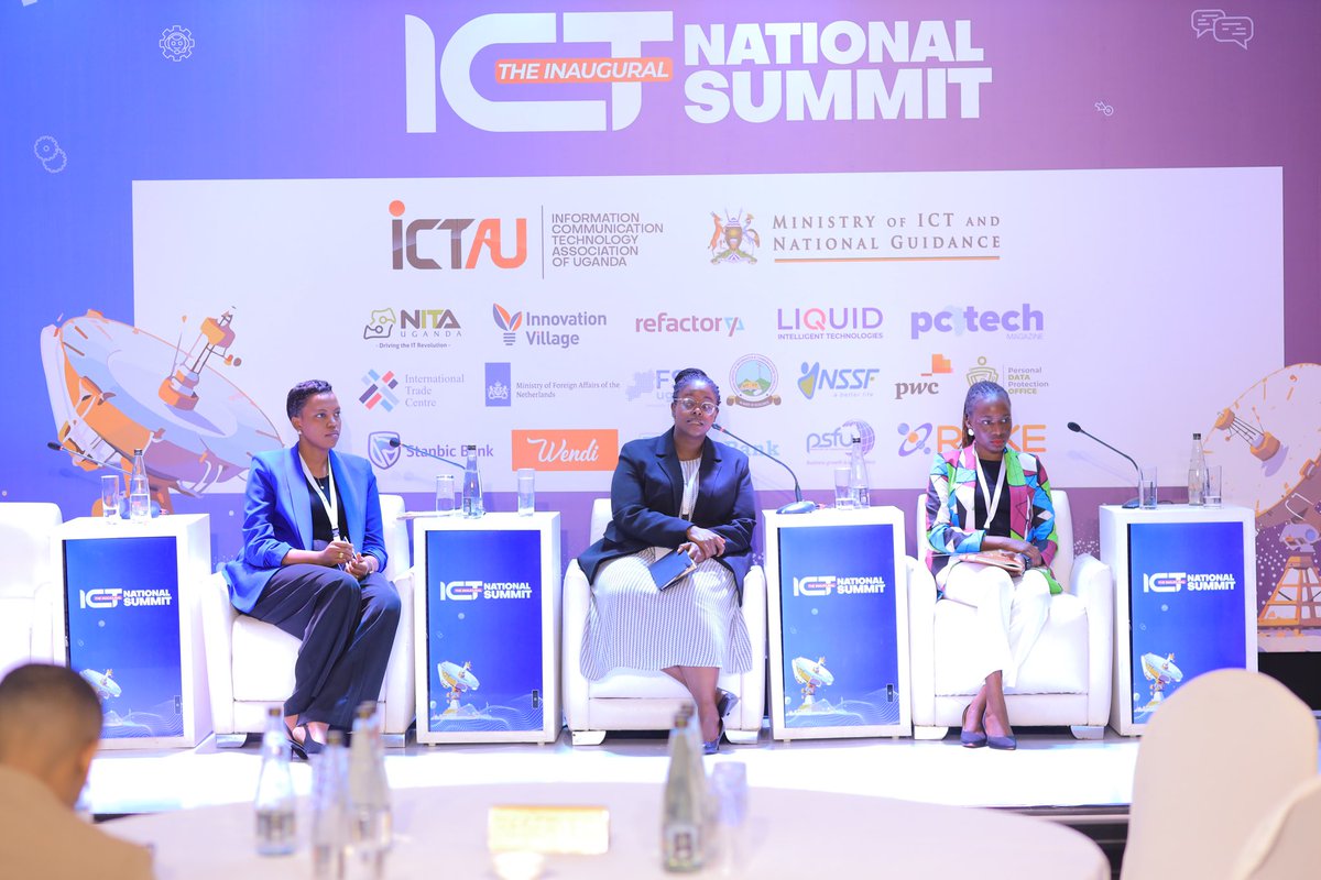 ICTAUg's tweet image. #NationalICTSummitUG
#HappeningNow

“Through the Flow Liquidity Engine, we empower small businesses in the digital economy, leveraging technology to provide accessible funding solutions while ensuring sustainable growth.” – Juliet Lucima

#MSMEFunding #DigitalEconomy #Innovation…