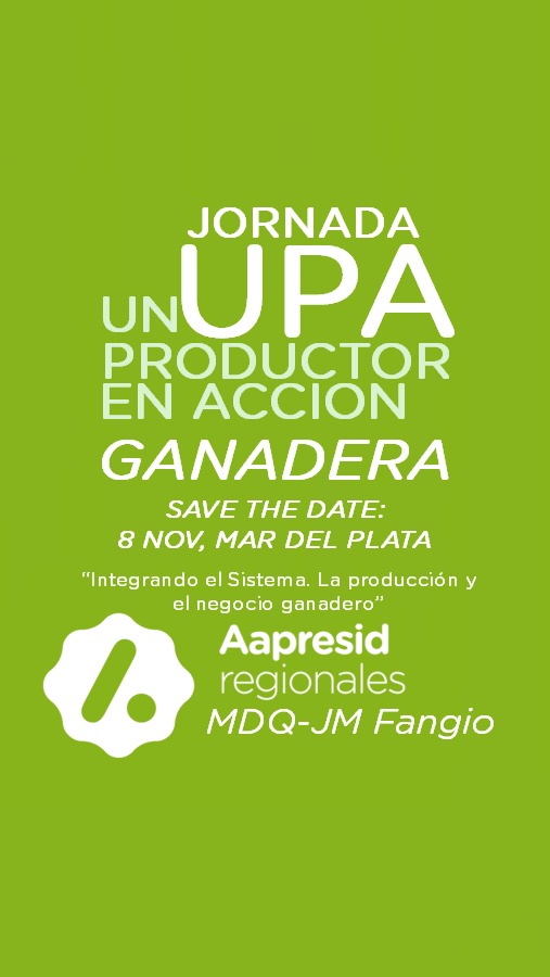 Aapresid MDQ-JM Fangio (@aapremdqfangio) on Twitter photo 