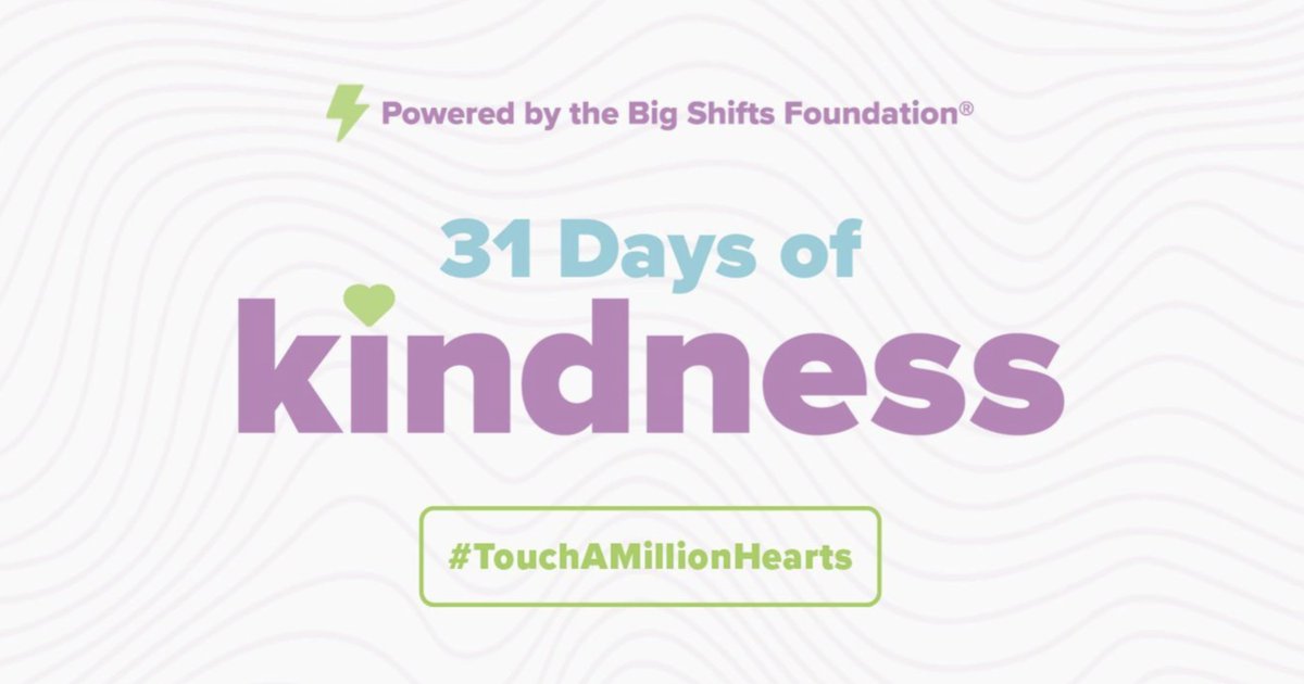 Need a #mentalhealth boost during a messy election? Receive 31 uplighting, kind emails for free, and watch your spirits rise. BigShifts.org/Kindness #touchamillionhearts <a href="/BigShifts/">Small Changes Big Shifts</a>