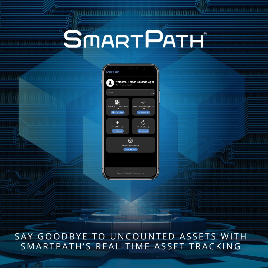 Smart_Edge_Tech's tweet image. SmartPath’s QR Code asset tagging ensures your inventory is always accounted for. With real-time insights, managing your warehouse has never been easier! 
#SMARTEDGE #INNOVATION #RETAILTECHNOLOGY #SUPPLYCHAIN #LOGISTICS #LORAWAN #INVENTORYMANAGEMENT #SMARTPATH