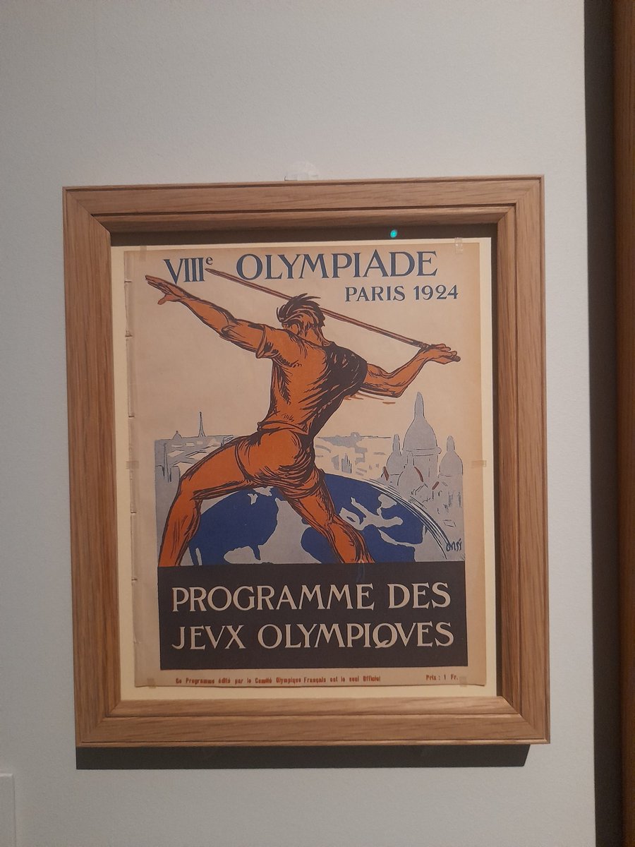 I finally made it to the #Paris1924 exhibition <a href="/FitzMuseum_UK/">Fitzwilliam Museum</a>. Well worth a visit