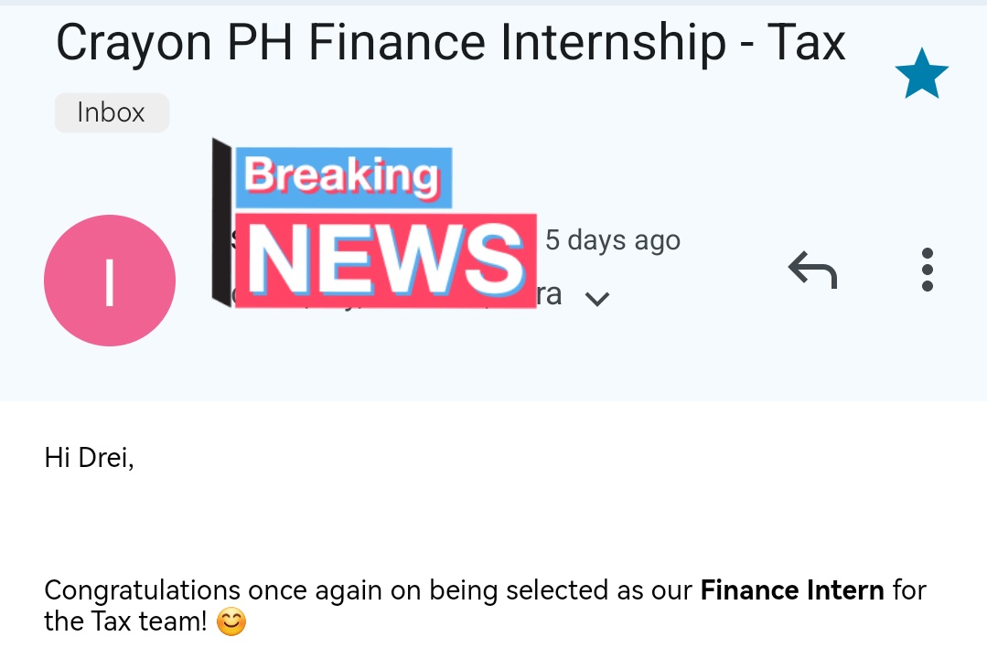 mavnificent_'s tweet photo. I applied on a whim and got the position! Wishing myself luck!✨🙏🏻 https://t.co/fkJtKzWtYy