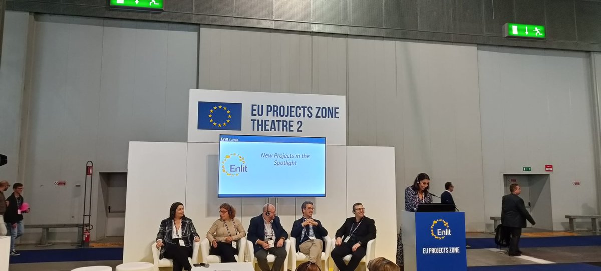 Di-Hydro Project (@dihydro_project) on Twitter photo We are at <a href="/Enlit_Europe/">Enlit Europe</a>! 💡
Come and find us at Hall 2, Theatre 2 and listen to our coordinator <a href="/CERTHellas/">ΕΚΕΤΑ-CERTH</a> who will be presenting Di-Hydro and answer to your questions on #hydropower and #digitalisation.🌊🤖
Don't miss out on Di-Hydro!
#Hydropower #Energy #Renewables We are at <a href="/Enlit_Europe/">Enlit Europe</a>! 💡
Come and find us at Hall 2, Theatre 2 and listen to our coordinator <a href="/CERTHellas/">ΕΚΕΤΑ-CERTH</a> who will be presenting Di-Hydro and answer to your questions on #hydropower and #digitalisation.🌊🤖
Don't miss out on Di-Hydro!
#Hydropower #Energy #Renewables