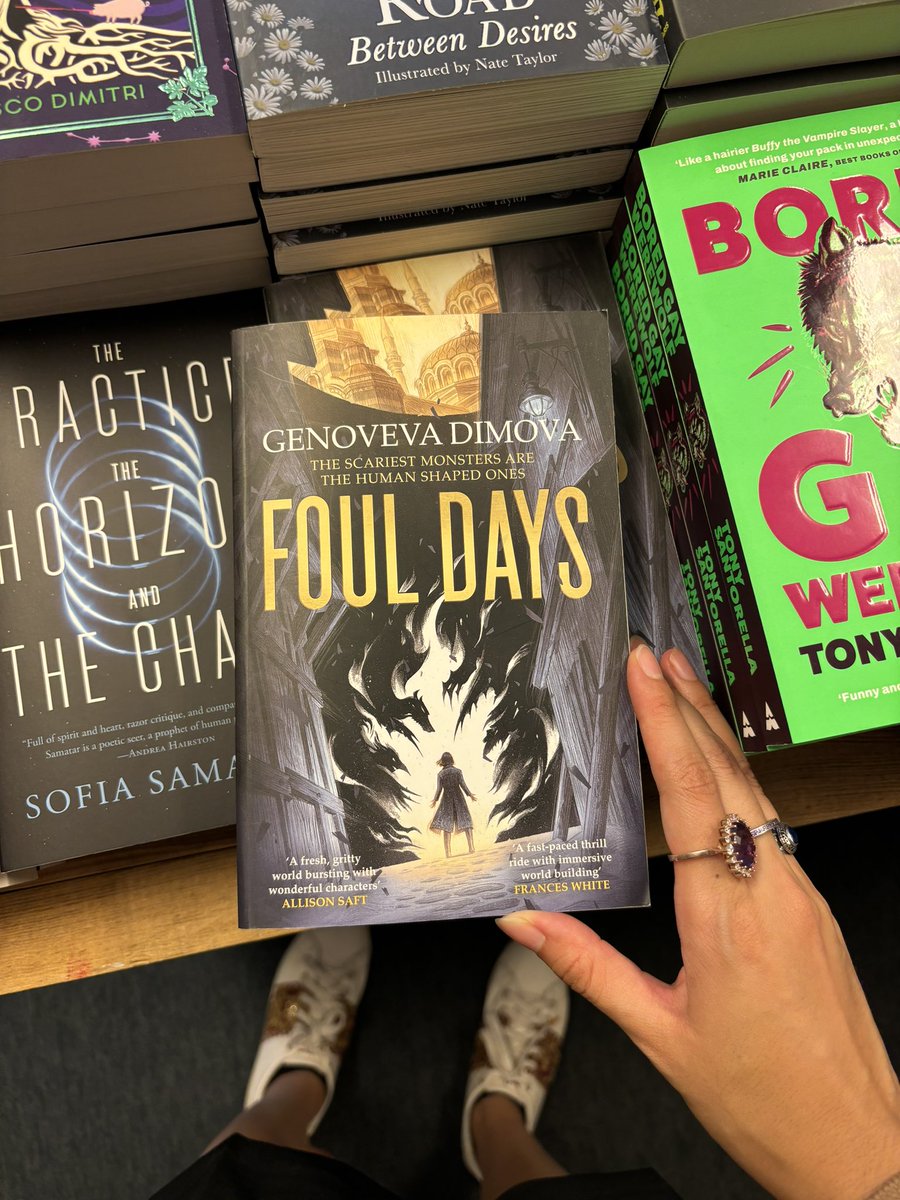 Zyanya is editing (@zyanyariimz) on Twitter photo <a href="/gen_dimova/">Genoveva Dimova (find me on Insta & Bluesky!)</a> <a href="/torbooks/">Tor Books</a> <a href="/Wildfirebks/">Wildfire Books</a> Yaaay! Congrats! Spotted the first one at Blackwell’s :) <a href="/gen_dimova/">Genoveva Dimova (find me on Insta & Bluesky!)</a> <a href="/torbooks/">Tor Books</a> <a href="/Wildfirebks/">Wildfire Books</a> Yaaay! Congrats! Spotted the first one at Blackwell’s :)