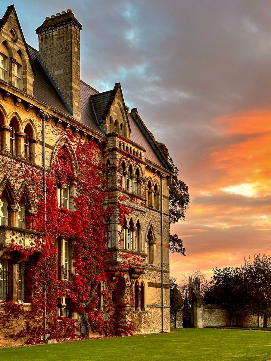 UniofOxford's tweet photo. Oxford in autumn 🍂 

📷 Instagram | LinaFromOxford, Judy.Martin46 &amp; @Petros_Spanou https://t.co/19aTFSr4tz