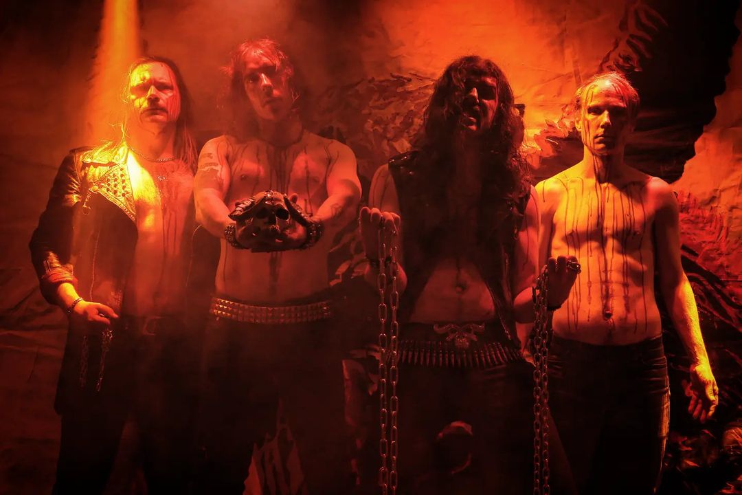 NRTHDMRRRS's tweet photo. OBNOXIOUS YOUTH have just released a hell of an album and will be soon wreaking havoc across Europe!
https://t.co/FraIxktMpZ
Live dates:  https://t.co/R4ZIfN45aL
Image: obnoxious_youth official IG
#ObnoxiousYouth #BurningSavage #HeavyMetal #ThrashMetal #SpeedMetal #DevilsMusic https://t.co/ayd39CiR3k