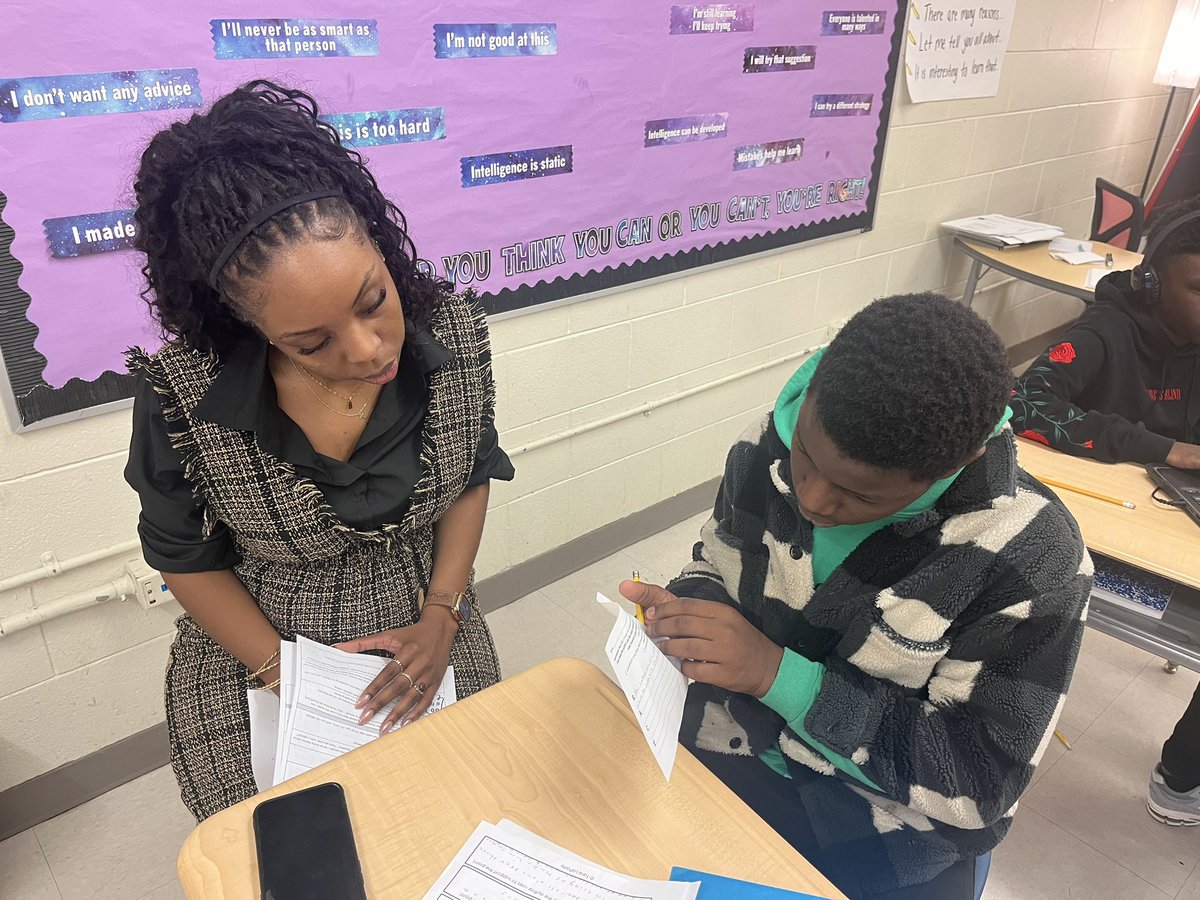 Working as a team toward our collective goals! All in all the time. <a href="/CrystalJanuary/">Crystal January</a> <a href="/APSHAES/">Harper-Archer Elementary School</a> @fisherinspedu