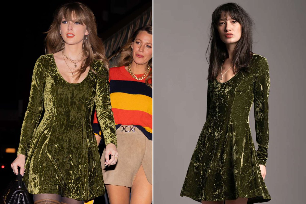 Centre for Entrepreneurship, University of Dundee (@uodenterprise) on Twitter photo Remember when Taylor Swift wore this £58 dress by Scottish brand Little Lies in NYC, causing a media frenzy back in Jan '24? 👗
Now’s your chance to meet the brand's Creative Director, Jade Robertson! Join us on 6 Nov, 1pm for a fireside chat with her! 
🎟️tinyurl.com/msjd5936 Remember when Taylor Swift wore this £58 dress by Scottish brand Little Lies in NYC, causing a media frenzy back in Jan '24? 👗
Now’s your chance to meet the brand's Creative Director, Jade Robertson! Join us on 6 Nov, 1pm for a fireside chat with her! 
🎟️tinyurl.com/msjd5936