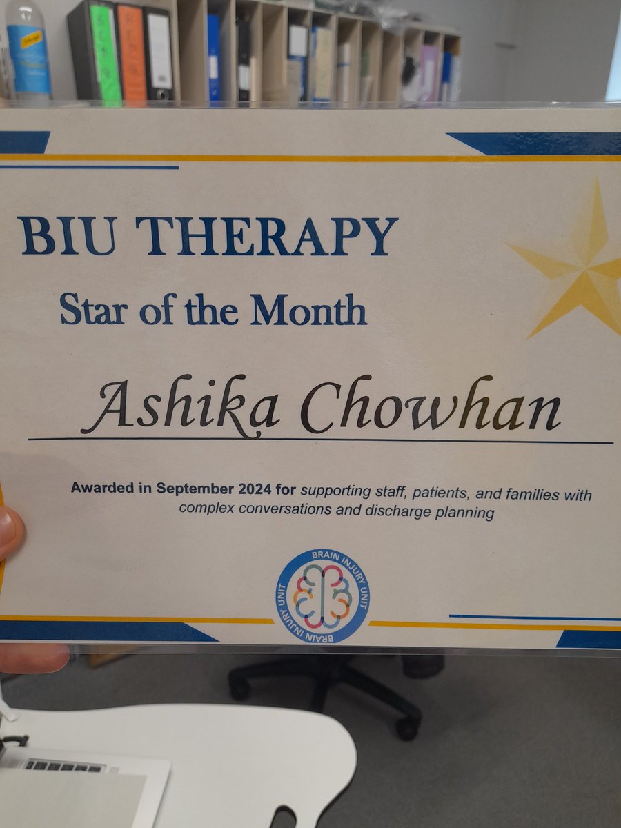Brain Injury Unit π§ (@uhlbiu) on Twitter photo BELATED congratulations to our September star of the month <a href="/AshikaChowhan/">Ashika Chowhan</a> SLT for always supporting staff/patients with complex conversations! You are brilliant! πππͺπ <a href="/Leic_hospital/">Leicester's Hospitals</a> <a href="/uhltherapy/">uhltherapy</a> BELATED congratulations to our September star of the month <a href="/AshikaChowhan/">Ashika Chowhan</a> SLT for always supporting staff/patients with complex conversations! You are brilliant! πππͺπ <a href="/Leic_hospital/">Leicester's Hospitals</a> <a href="/uhltherapy/">uhltherapy</a>