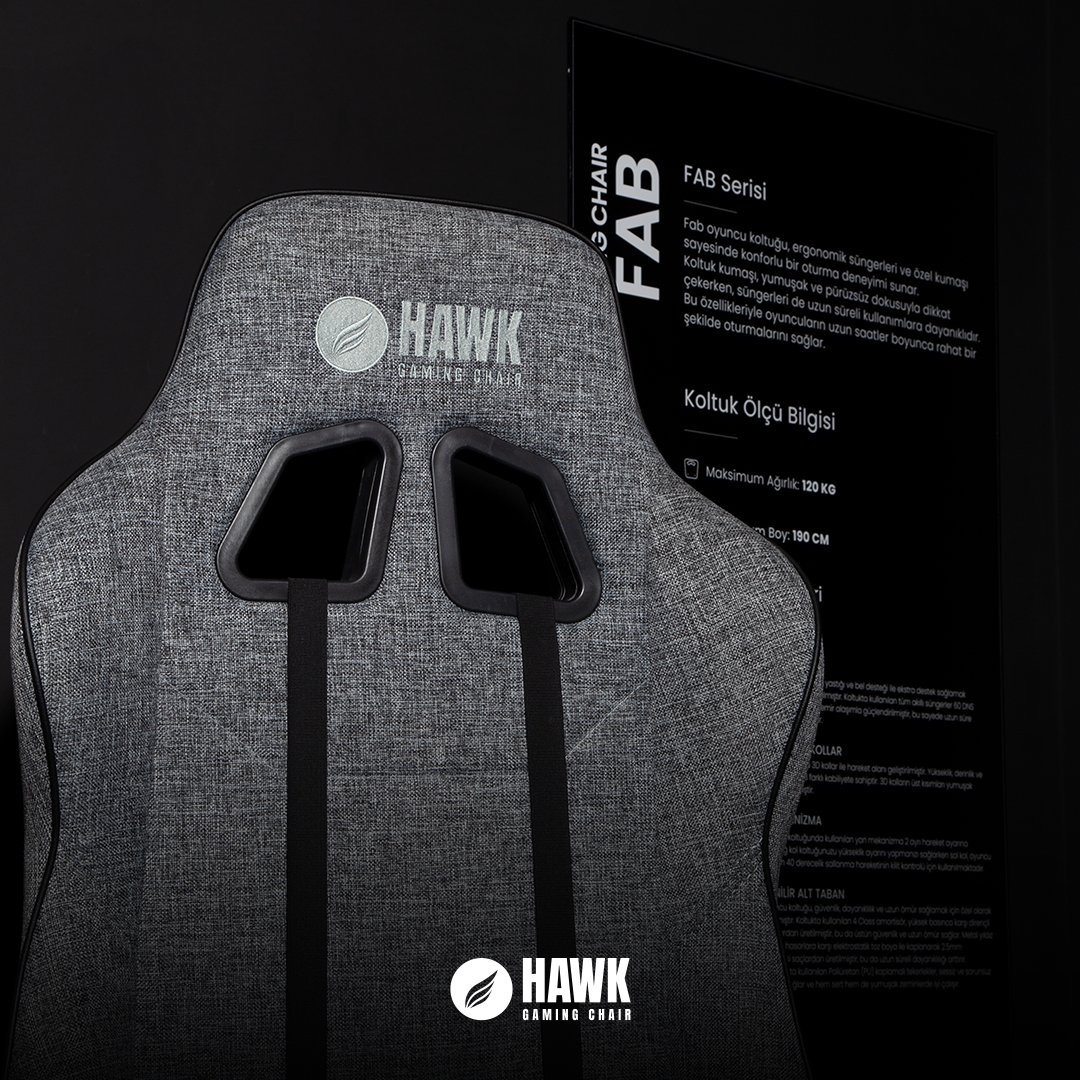 Fab v6 Kumaş Oyuncu Koltuğu

Fab Kumaş Oyuncu Koltuğu, hafızalı sünger, ayarlanabilir 3D kolçaklar ve özel kumaşıyla uzun süreli konfor ve dayanıklılık sunar.

"Kazanmak Artık Daha Rahat!"
 
Ayrıntılı bilgi ve sipariş için;
hawkchair.com
 
 #hawkchair #hawkgamingchair