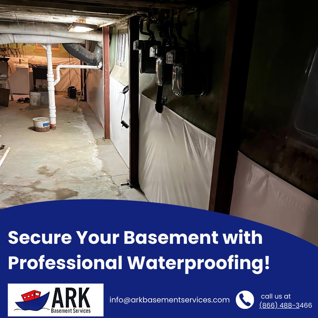 ARK Basement Service tweet media