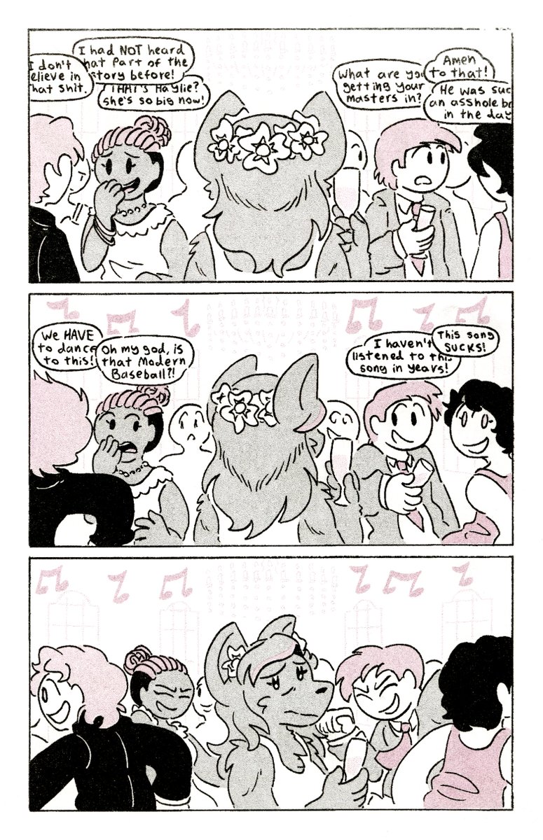 Jess is Getting Married - Pink &amp; Grey Edition 🩷🩶

(1/8)